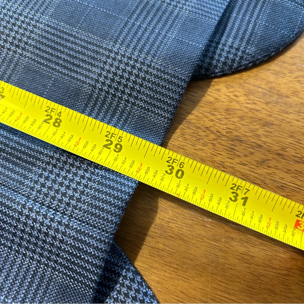 Hugo Boss Recent Wool Silver Buttons Blazer 42R Blue - Picture 8 of 13